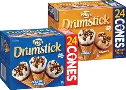 IGA Peters Drumstick Selected Varieties offer