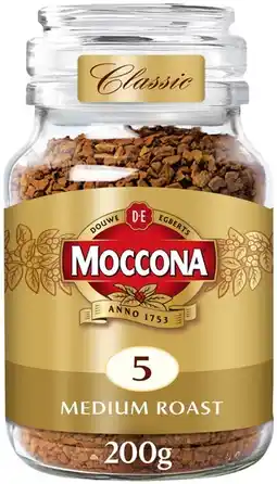IGA Moccona Freeze Dried Coffee Selected Varieties offer