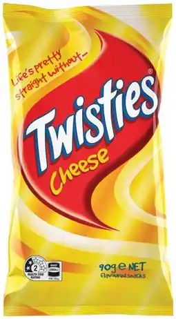 IGA Twisties Selected Varieties offer