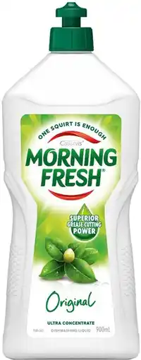IGA Morning Fresh Dishwashing Liquid Selected Varieties offer