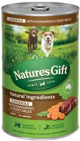 IGA Nature’s Gift Wet Dog Food Selected Varieties offer