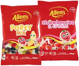 IGA Allen’s Medium Bag 140‑200g Selected Varieties offer
