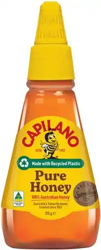 IGA Capilano 100% Australian Pure Honey Squeeze offer