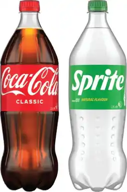 IGA Coca‑Cola, Sprite or Fanta 1.25 Litre Selected Varieties offer