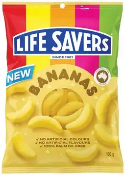 IGA Life Savers Share‑205g Selected Varieties offer