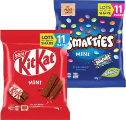 IGA Nestlé Fun Pack Selected Varieties offer