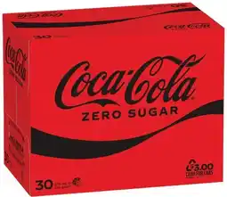 IGA Coca-Cola Selected Varieties offer