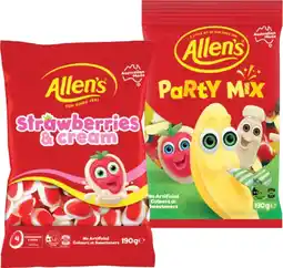 IGA Allen’s Medium Bag 140‑200g Selected Varieties offer