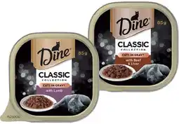 IGA Dine Wet Cat Food Selected Varieties offer