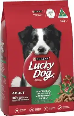 IGA Purina Lucky Dog Dry Dog Food Selected Varieties offer
