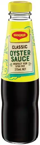 IGA Maggi Oyster Sauce offer