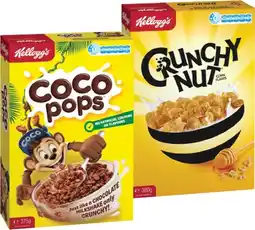 IGA Kellogg’s Crunchy Nut Corn Flakes 380g, Coco Pops 375g or Just Right 460g offer