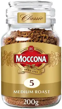 IGA Moccona Freeze Dried Coffee Selected Varieties offer