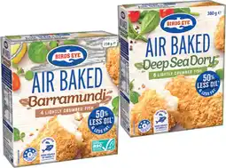 IGA Birds Eye Air Baked Crumbed Fish 250‑380g Selected Varieties offer