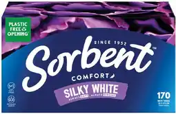 IGA Sorbent Facial Tissue Selected Varieties offer