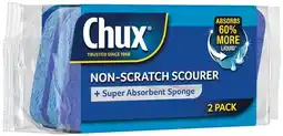 IGA Chux Scourer Sponge Selected Varieties offer