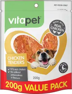 IGA Vitapet Chicken Tenders Value Pack offer