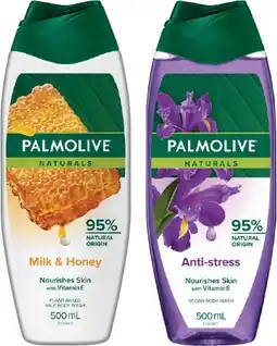 IGA Palmolive Body Wash 450‑500mL Selected Varieties offer