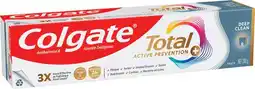 IGA Colgate Total Premium Toothpaste Selected Varieties offer