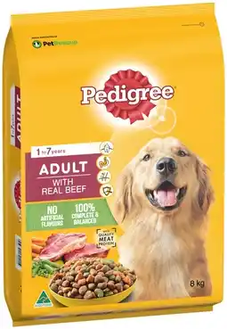 IGA Pedigree Dry Dog Food offer