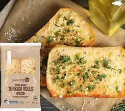 IGA Community Co Turkish Pide or Oval Rolls 4 Pack offer