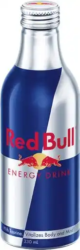 IGA Red Bull Energy Drink Bottle Selected Varieties offer