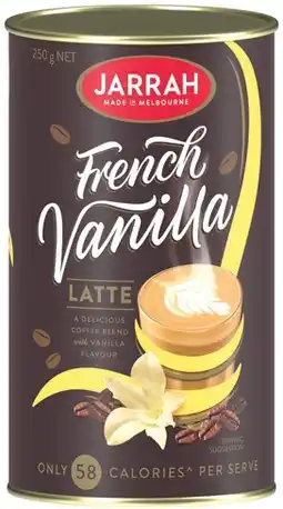 IGA Jarrah Instant Coffee Selected Varieties offer