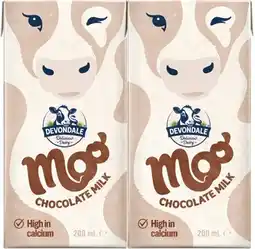 IGA Devondale Moo Flavoured Milk Selected Varieties offer