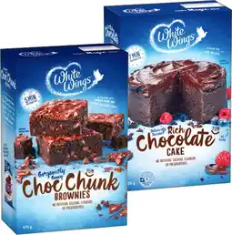 IGA White Wings Baking Mix 230‑560g Selected Varieties offer