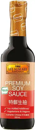 IGA Lee Kum Kee Premium Soy Sauce offer
