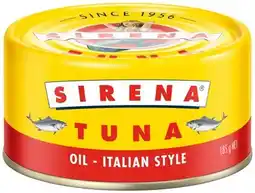 IGA Sirena Tuna Selected Varieties offer