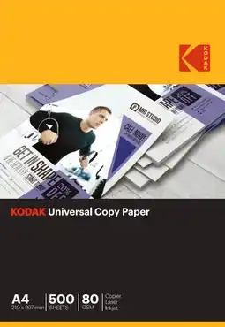 IGA Kodak Universal Copy Paper A4 80gsm 500 Sheets offer