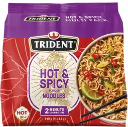 IGA Trident Instant Noodles Selected Varieties offer
