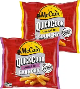 IGA McCain Quick Cook Chips Selected Varieties offer
