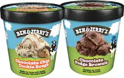 IGA Ben & Jerry’s Ice Cream 427‑458mL Selected Varieties offer