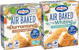 IGA Birds Eye Air Baked Crumbed Fish Selected Varieties offer