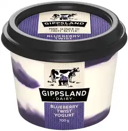 IGA Gippsland Dairy Yogurt Selected Varieties offer