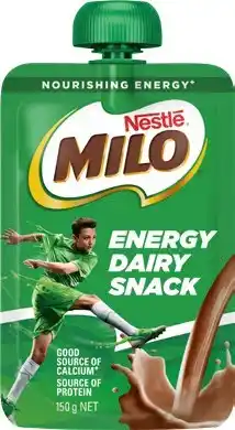 IGA Nestlé Milo Energy Dairy Snack Selected Varieties offer