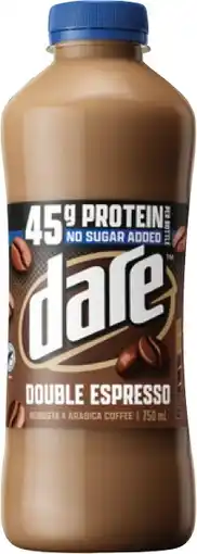 IGA Dare Iced Coffee Selected Varieties offer
