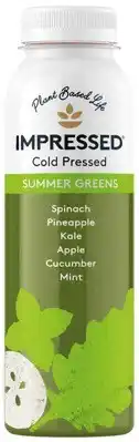 IGA Impressed Cold Pressed Juice Selected Varieties offer
