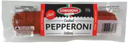 IGA D’Orsogna Pepperoni or Csabai 250g offer