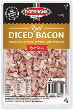 IGA D’Orsogna Bacon Diced offer
