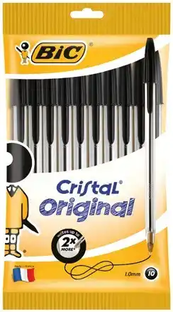 IGA BIC Cristal Original Pens Selected Varieties offer