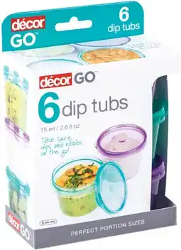 IGA Décor Go Dip Tubs 75mL offer