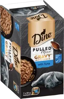 IGA Dine Pulled Menu Wet Cat Food Selected Varieties offer