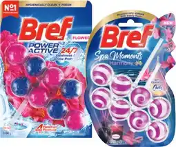 IGA Bref Rim Block Toilet Cleaner Selected Varieties offer