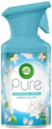 IGA Air Wick Pure Fragrance Spray Selected Varieties offer