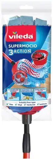 IGA Vileda Super Mocio 3 Action Mop offer