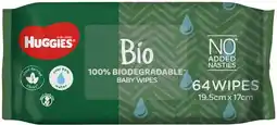 IGA Huggies Biodegradable Baby Wipes offer