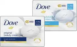 IGA Dove Beauty Cream Bar Selected Varieties offer